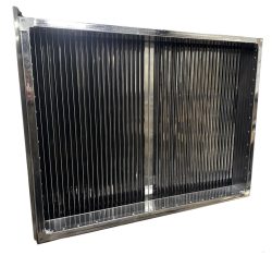 Каплеуловитель прямоугольный белый фон