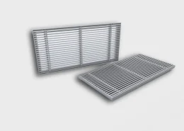 Решетки из нержавеющей стали